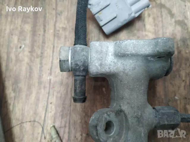 Горивна рейка за MERCEDES W203 C270 CDI , A6120700095 , снимка 2 - Части - 50243333