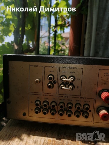 Продавам усилвател YAMAHA A-520, снимка 6 - Ресийвъри, усилватели, смесителни пултове - 50769522