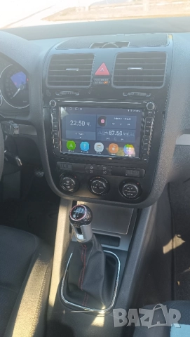 🚗 Volkswagen Golf 5 – 1.6 бензин 115 к.с. НОВ ВНОС , снимка 14 - Автомобили и джипове - 51746944