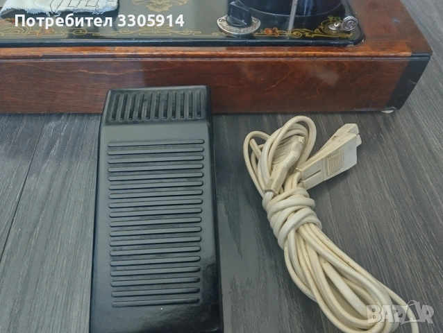 Продавам шевна машина Юнион., снимка 6 - Шевни машини - 54332185