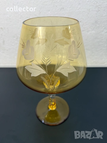 Гравирана чаша тип „Рьомер“. №8038, снимка 2 - Антикварни и старинни предмети - 54013066