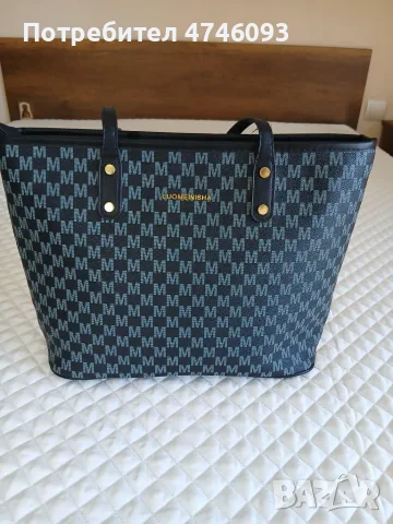Нова Дамска Чанта Голям Шопър (Tote bag) Luomeinisha – Стилна и Практична, снимка 4 - Чанти - 55884079