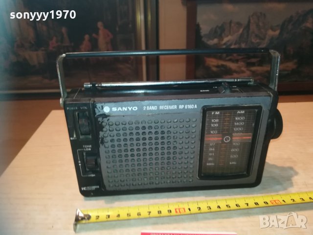sanyo rp6160a receiver 2402211854, снимка 5 - Радиокасетофони, транзистори - 31942172