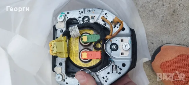 Air back Audi A3 8P A4, снимка 2 - Части - 56523301