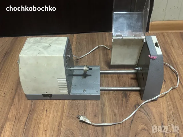 Стара Дърводелска Руска машина Умелые руки работеща, снимка 3 - Бормашини - 56124056