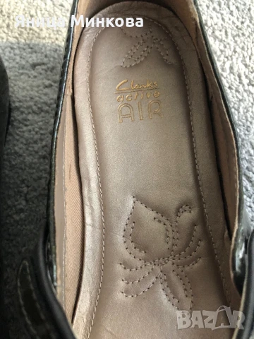Дамски обувки Clarks, естествена кожа, снимка 8 - Дамски ежедневни обувки - 51219674