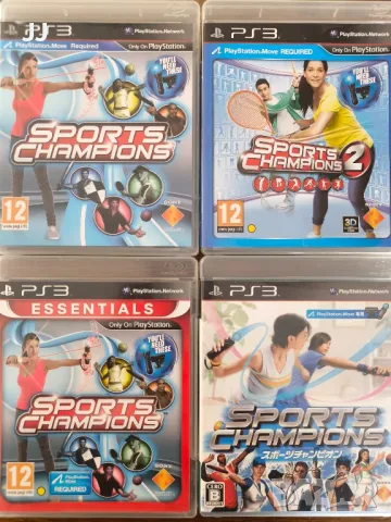 Sports Champions 1 и 2 всяка за 15 лв Игра за PS3 Playstation 3 ПС3, снимка 1