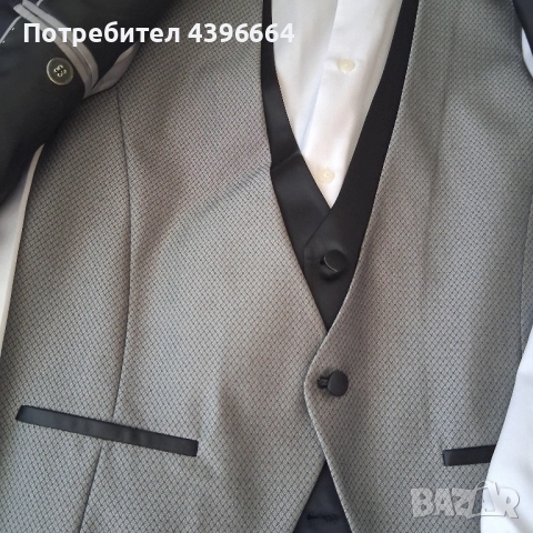 мъжки юношески официален костюм с риза, снимка 10 - Други - 49236077