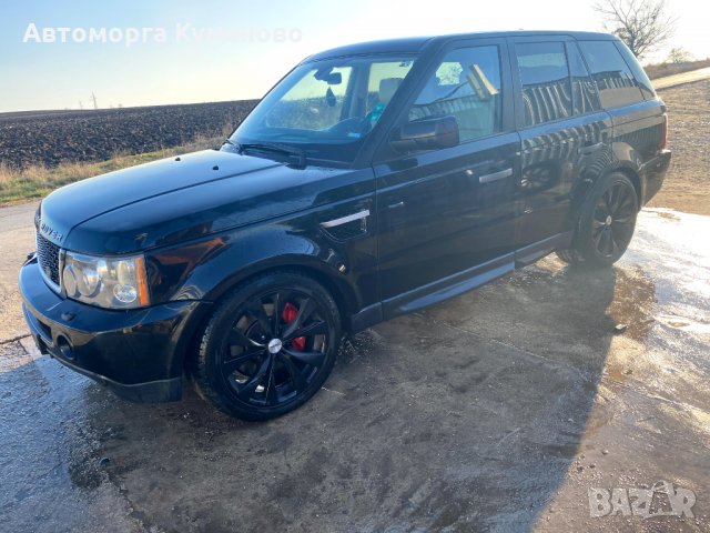 Продавам Land Rover Range Rover Sport 3.6 TDV8, 07 г., 272k.s., Ланд Роувър Рейндж Ровър Спорт 3. 6 , снимка 2 - Автомобили и джипове - 30931848