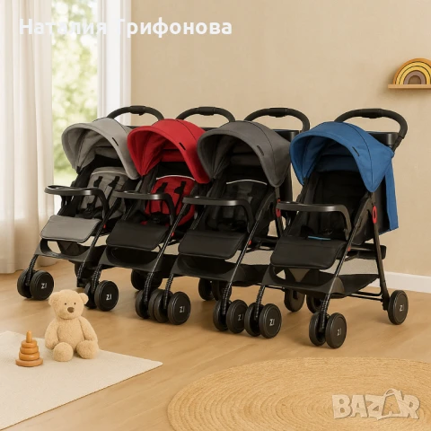 Лятна детска количка Zizito Adel. Изпращат се до 7 работни дни!, снимка 1