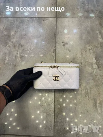 Chanel Дамска Чанта Тип Куфар Шанел - Различни Цветове Код SEM-142, снимка 5 - Чанти - 55758000