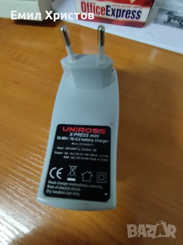 Зарядно за батерии тип АА и ААА, снимка 3 - Оригинални зарядни - 47975337