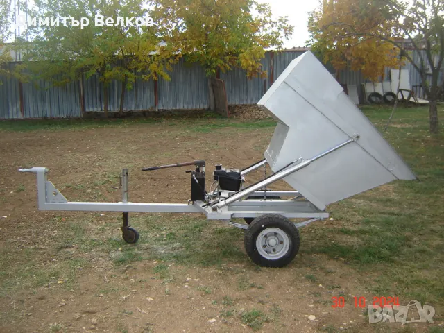 Продавам ремарке, снимка 2 - Селскостопанска техника - 47904997