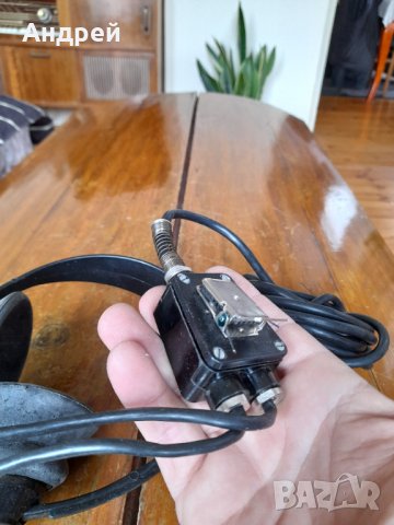 Стари слушалки ТА-58М #2, снимка 4 - Антикварни и старинни предмети - 38988754