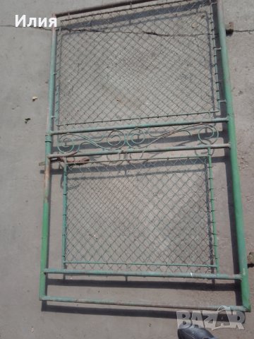 Метална градинска врата, снимка 4 - Други - 38352056