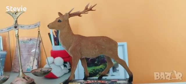 Фигура на елен, снимка 5 - Декорация за дома - 47716620