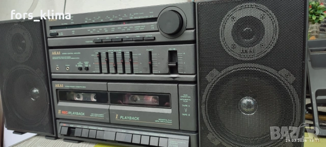 Akai Pj W59 Japan, снимка 6 - Радиокасетофони, транзистори - 54013899