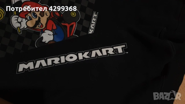 Юношеска блуза Zara Super Mario , снимка 4 - Детски Блузи и туники - 53239781