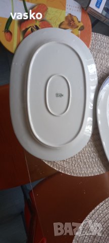 BAVARIA- 2 порцеланови плата, снимка 3 - Чинии - 36631671