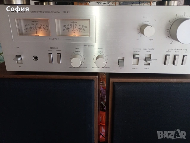 усилвател Техникс SU-Z-1, снимка 6 - Ресийвъри, усилватели, смесителни пултове - 54180184