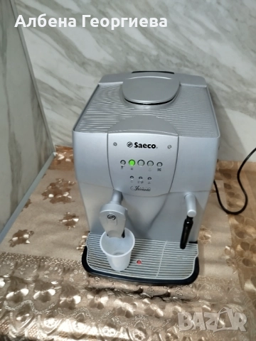 Кафе автомат SAECO INCANTO , снимка 4 - Кафемашини - 52083950