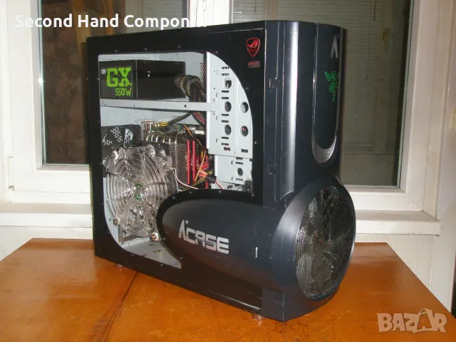 за игри Intel Core i7 4790,32gb 1600 ssd500, hdd1TB, psu-550W, RX470 4GB