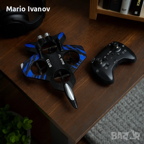 Мощен дрон с вертикално излитане и кацане – за истински летателни приключения, снимка 3 - Дронове и аксесоари - 52855099