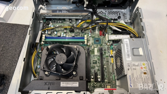 Lenovo ThinkCentre M910A (i5-7500,8GB,256+500GB,DVD,COM,180W), снимка 3 - Работни компютри - 52927637
