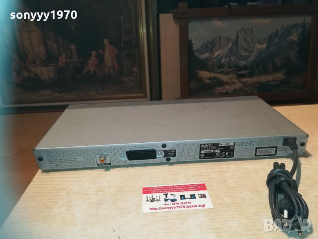 sony dvd 0803211935, снимка 12 - Плейъри, домашно кино, прожектори - 32086894