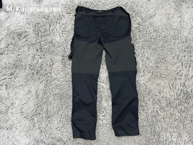 Нови! Snickers 6241 AllroundWork Stretch Trousers, Размер 52, снимка 3 - Панталони - 55970866