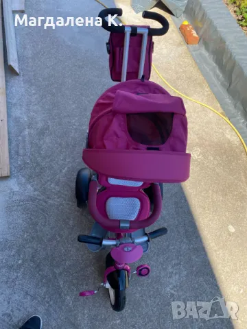 Детска триколка , снимка 2 - Детски велосипеди, триколки и коли - 49959606