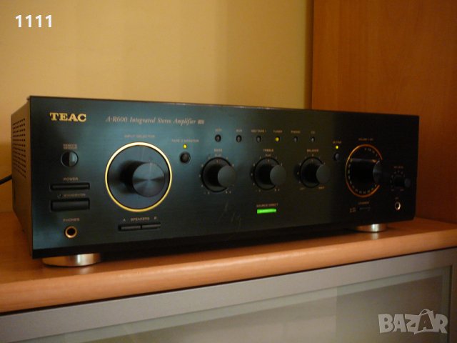 TEAC A-R600, снимка 2 - Ресийвъри, усилватели, смесителни пултове - 35349259