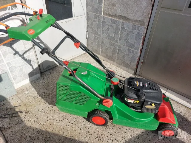 Моторна косачк Hattrick40BHR BRILL, снимка 12 - Градинска техника - 50356771