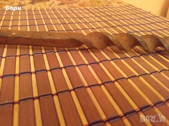 Старо немско свредло, снимка 5 - Колекции - 30544915