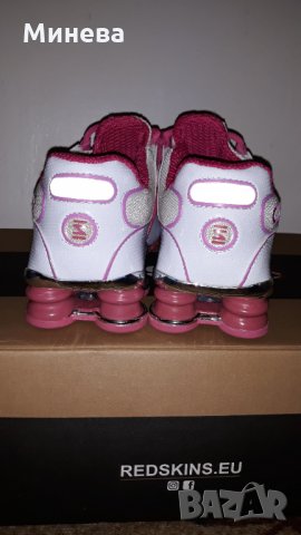 Маратонки NIKE SHOX , снимка 5 - Маратонки - 31502124