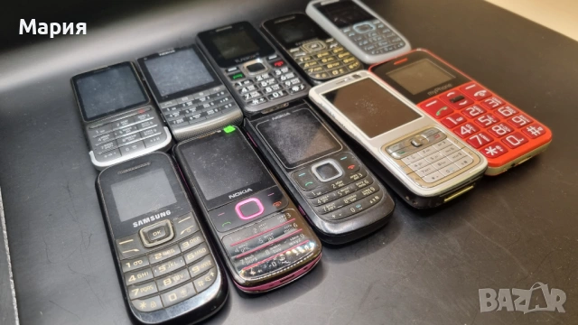 Стари Телефони за части, снимка 3 - Резервни части за телефони - 53899146