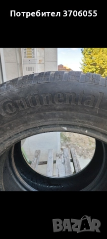 Зимни гуми 205/65/16!Continental!, снимка 4 - Гуми и джанти - 52011998