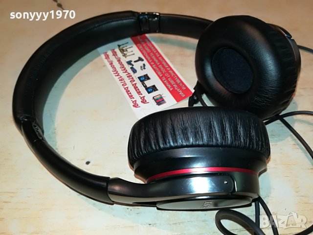 sony headphones+cable 0106222012, снимка 3 - Слушалки и портативни колонки - 36951221