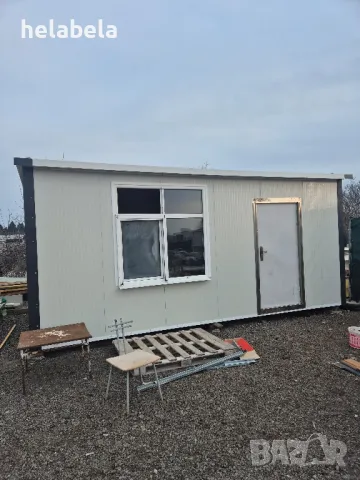 Фургон офис склад 6х3 , снимка 2 - Други - 49396977