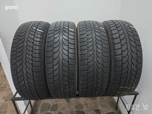 4бр зимни гуми 215/65/16 BRIDGESTONE L04663 , снимка 5 - Гуми и джанти - 54103777