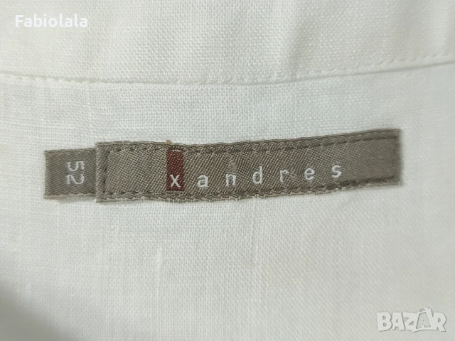Xandres Linen top 52, снимка 3 - Корсети, бюстиета, топове - 50757384