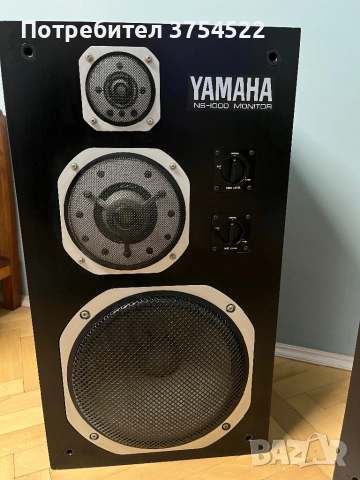 Yamaha ns-1000m MONITOR Легендарният студиен монитор, снимка 5 - Тонколони - 52637591