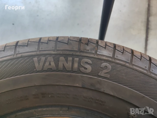 2бр.летни гуми 225/65/16C Barum, снимка 5 - Гуми и джанти - 50593468