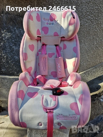 Детско столче за кола Chipolino ISOFIX