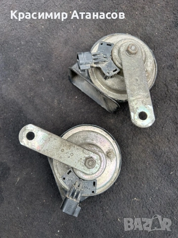 Клаксон за Шевролет каптива. 2006-2011г, снимка 4 - Аксесоари и консумативи - 53228581