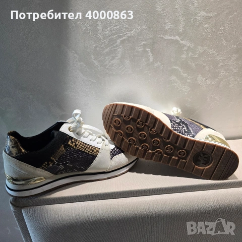 сникърси Michael Kors , снимка 5 - Дамски ежедневни обувки - 53940599