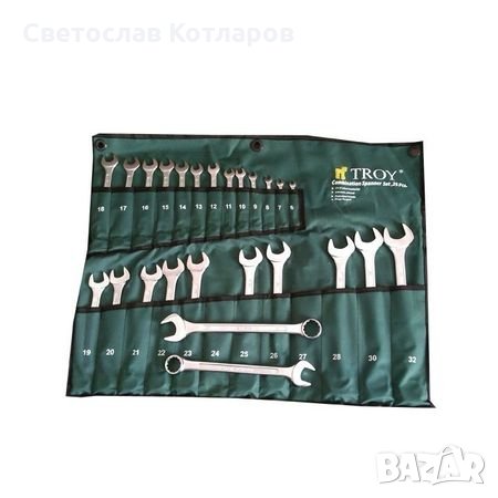 звездогаечни ключове комплект 25 бр