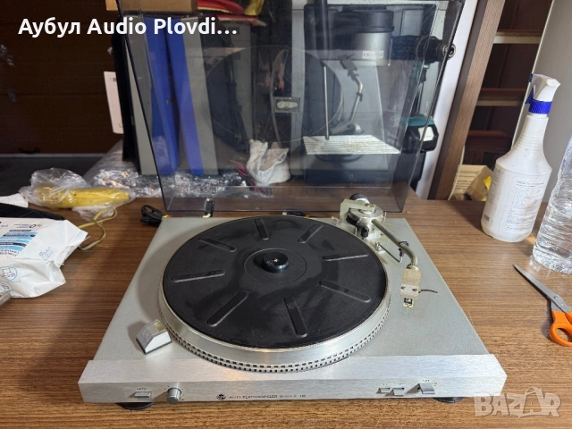 Грамафон Hi-Fi Plattenspieler Altus P-100 , снимка 6 - Грамофони - 53286756