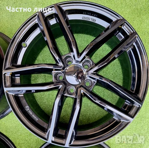 Продавам 4бр 18-ки джанти за Мерцедес W203,W204,W205,W211,W212,W213, снимка 5 - Гуми и джанти - 55902957