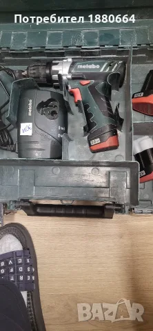  METABO Li ion. различни модели, снимка 5 - Перфоратори - 50768296